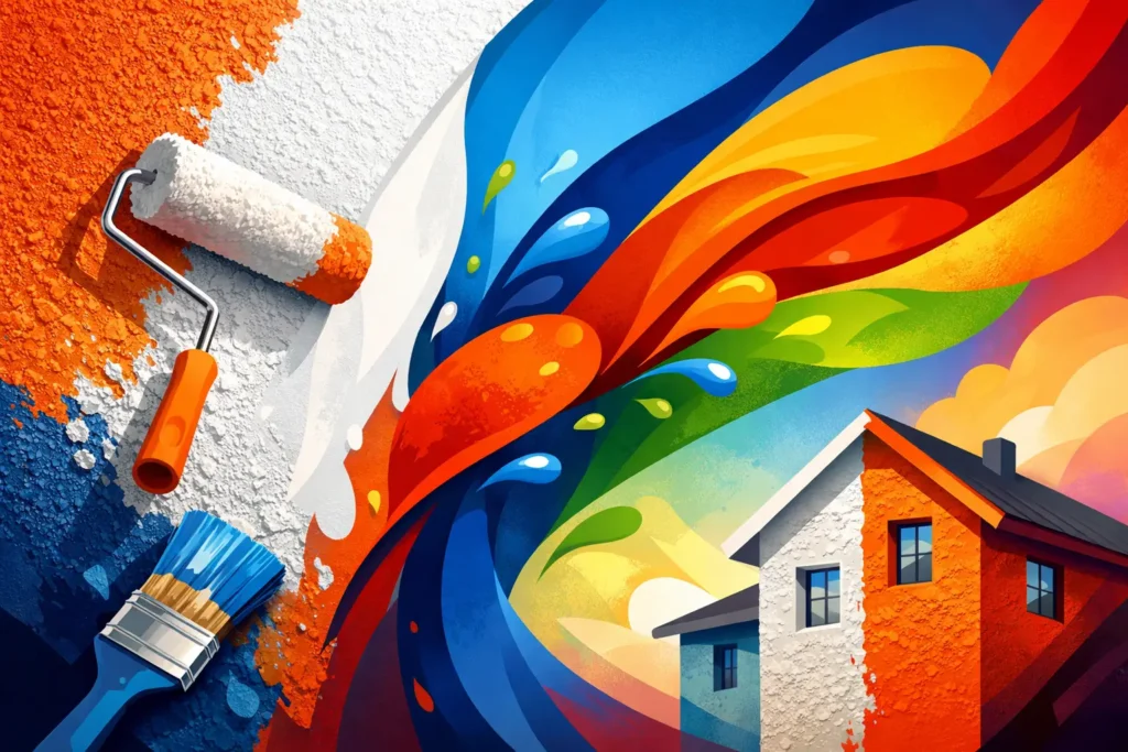 Best Exterior Coatings for Roughcast Walls