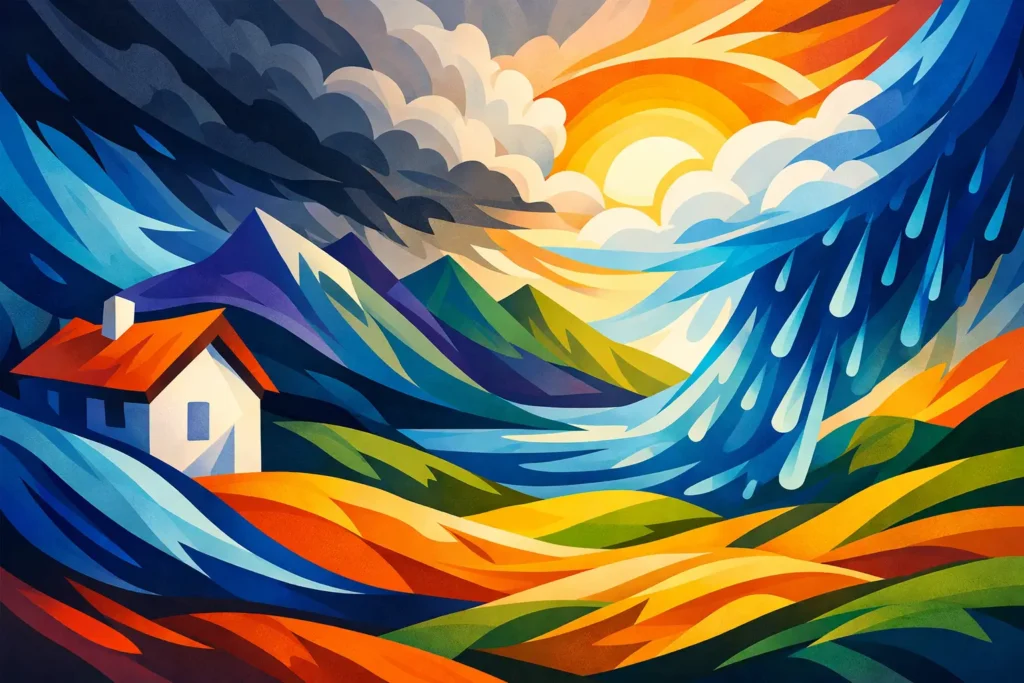 Best Exterior Paint for Scottish Weather
