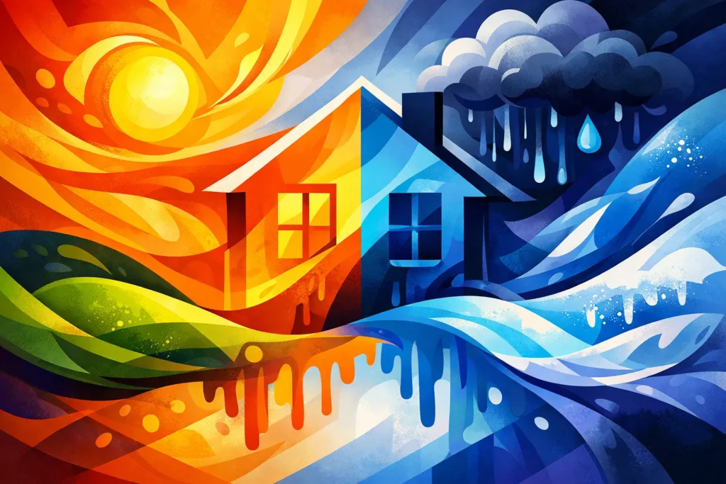 How Long Does Exterior Paint Last in the UK?