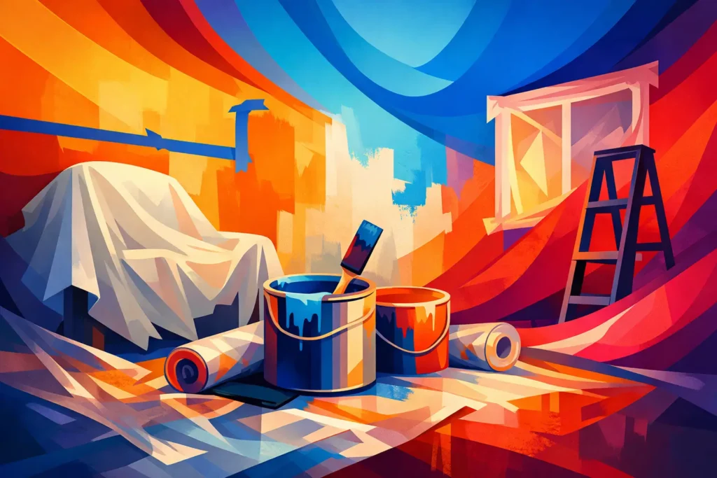 How to Prepare Rooms for Painters Properly