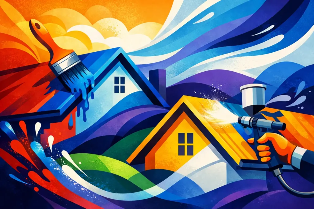 Is Roof Painting a Good Idea in the UK?