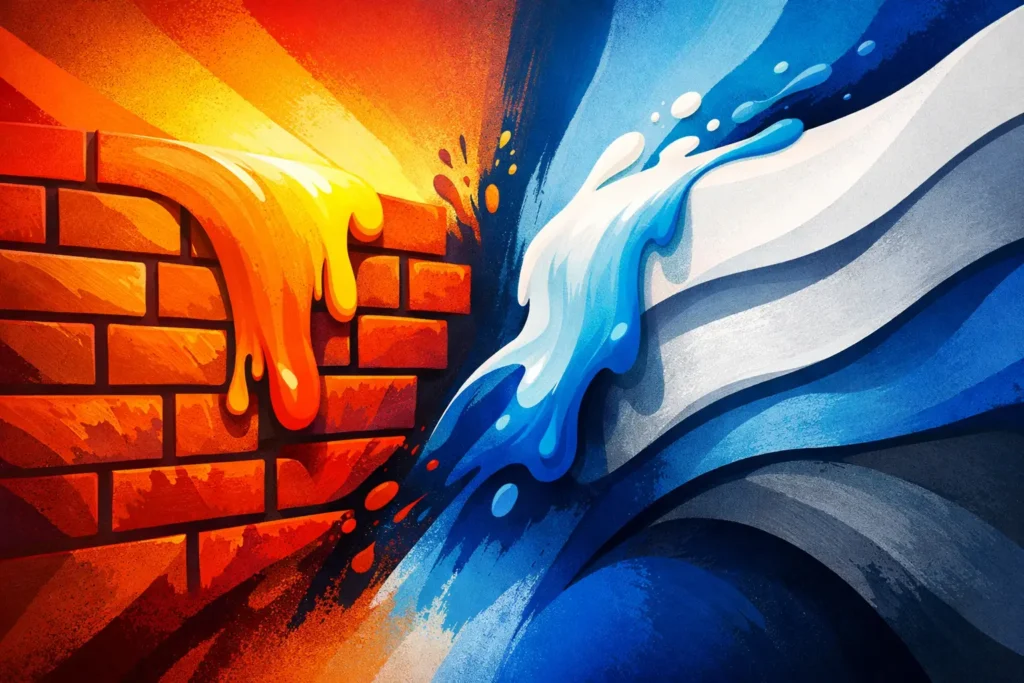 Masonry Paint vs Render Paint