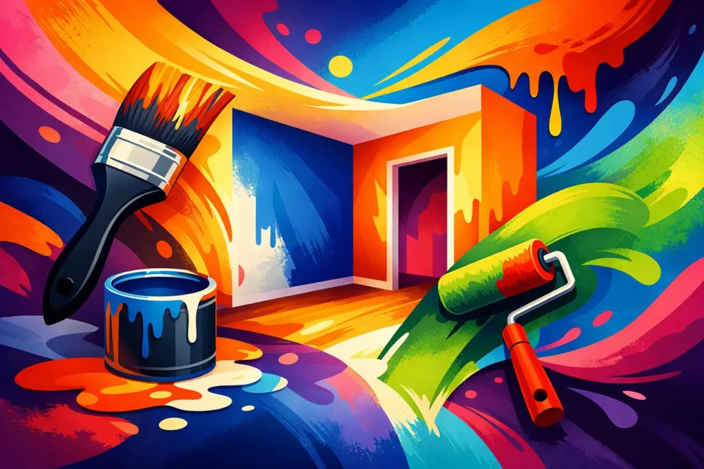 How Much to Paint a Room UK?